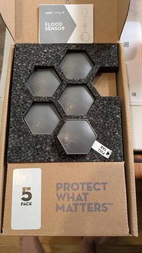 71005 Orbit B-hyve For Smart Flood Sensor - Wifi Water Leak Detector 5-pack
