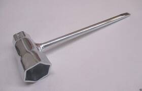 57-005 Oregon Scrench 13mm X 19mm Slot Flathead Screwdriver End T-bar Wrench