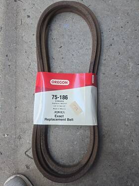 75-186 Oregon Belt Premium Blade Drive 5/8 Inch X 146-1/8
