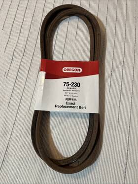 75-230 Oregon Belt Premium Deck Drive 5/8 Inch X 137-1/8
