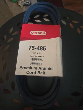75-485 Oregon Belt Premium Aramid Wrapped