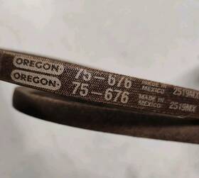 75-676 Oregon Belt Premium Pto To Deck 1/2 Inch X 60-3/8