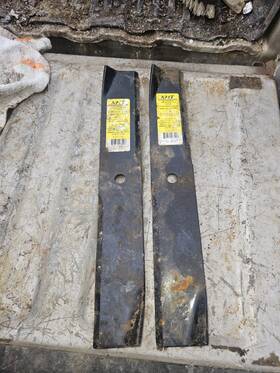 91-242 Oregon 2 Xht 91 242 17 Inch Mower Blade Fits Ariens Gravely Dixie Chopper