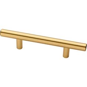 Origin 21 885785392539 Lot Of 3 Axel Inch 76 Mm Center-to-center Satin Gold Bar Drawer Pull