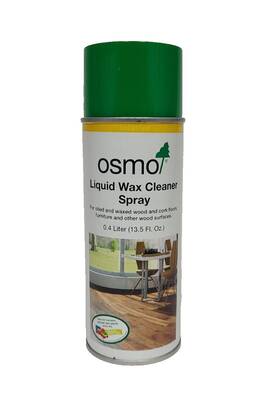 3029 Osmo 006850068005 Liquid Wax Cleaner Spray Wood Furniture Floor 0.4 Liter Nos Clearance