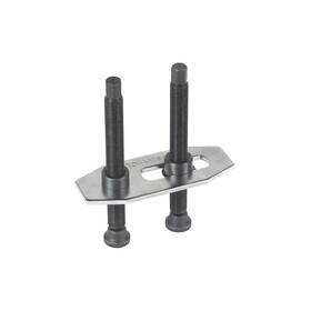 52vh71 Otc 6093 Disc Brake Pad Spreader 8 5/16 In Steel