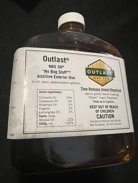 Nbs30 Outlast Nbs 30 Natural Pest Repellent 16oz Exterior Additive