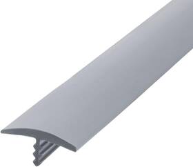 3p-105-679-parent Outwater Plastic T Molding 3/4 Inch Wide Silver Flexible 25 Feet