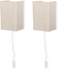 Ovb073x911kn Wallniture Rice Paper Wall Mount Lamp Sconce With Toggle Switch