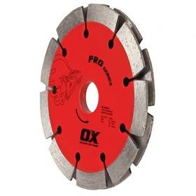 Ox-pdtp-4.5 Ox Tools Pro Sandwich Double Tuck Pointing 4.5 Inch Diamond Blade