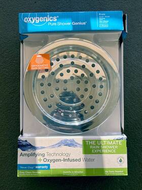 45628 Oxygenics 45568 Pure Shower Genius - 7.5 Inch Head New