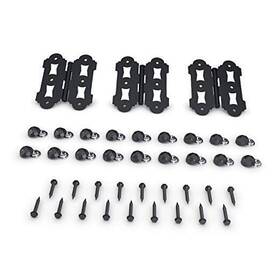 56655 Ozco 848166006906 Gate Butterfly Hinge With Hdcn 3 Per Pack