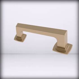 P41769k-cz-b1 Franklin Brass - Parow 10-pack Cabinet Handles 3ft Hole Center Champagn 3 76mm