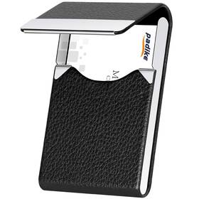 Padike 631924842782 Professional Business Card Holder Pu Leather Case Name C