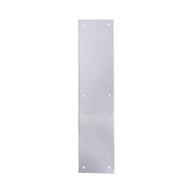 Dd091035sn Pamex 3-1/2 Inch X 15 Push Plate Satin Nickel Finish