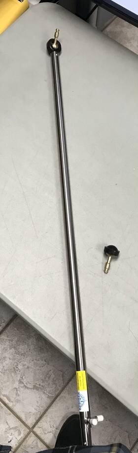 Panther757-ez10005 Panther Ez10005 Complete Rod Assy- Xl- 39