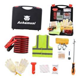 Gjb-2 Panther Trade Roadside Emergency Car Kit Safety Assistance With Jumper