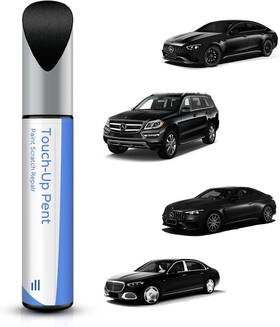 9040 Parts4ev Tup Benz 040/9040 Black/jet Black Touch Up Paint Compatible With Mercedes-benz Exact Matc