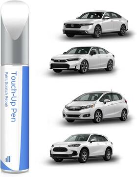 Nh-788p Parts4ev Tupp Honda White Orchid Pearl Touch Up Paint Compatible With Exact Match Chip