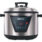 Pc11-25 Metal Ware Nesco Stainless Steel Pressure Cooker 078262011034