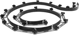 Peachtree Woodworking 810948017400 Steel Flexible Curve Template For Transferring Curved Patterns Carpentry