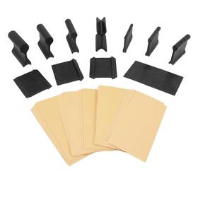11582 Peachtree Woodworking Supply Fulton 21 Profile Contour Sanding Grips With Sandpaper