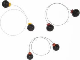 7511 Peachtree Woodworking Supply 3 Pc 18 Inch Face Plate Wire Burning Set