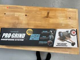 7575-6u Peachtree Woodworking Supply Pro-grind Sharpening System For 6in Grinder - Reconditioned/slightlyused