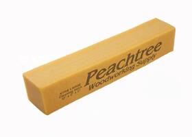 Peachtree Woodworking Supply 810948010845 Large 1pc Natural Rubber Cleaning Block For Sanding Belts And Discs 12 X 2