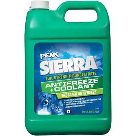 Sep003 Peak 6-pack Sierra Concentrated Antifreeze/coolant 1 Gal