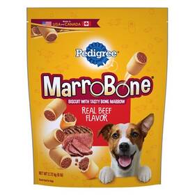 45852 Pedigree 6 Lb Marrobone Beef Dog Biscuit Great Crunchy Biscuits