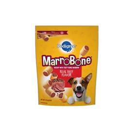 65898 Pedigree 6 Lb Marrobone Beef Dog Biscuit Great Crunchy Biscuits Filled With R