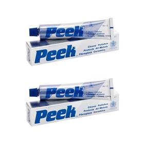 33001 Peek 381134884767 50 Ml Pale Blue Metal Polish Tube By Tri-peek Protects All Metals 2 Pack