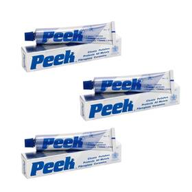 33001 Peek 381134884774 50 Ml Pale Blue Metal Polish Tube By Tri-peek Protects All Metals 3 Pack