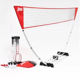 1819476 Penn Premium Easy Setup Badminton Set With 4 Rackets And 2 Shuttlecocks