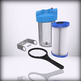 Bf9c-s-s18 Pentair For Omnifilter Bf9c Water Filter System 10 Whole House Heavy D Clea
