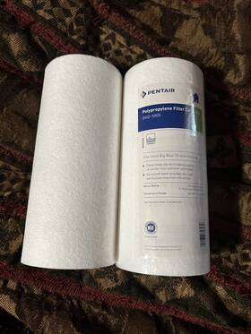 Dgd-5005 Pentair 2 Polypropylene Filter Cartridge New Sealed
