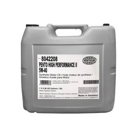 5w-40-hp2-20l Pentosin 8042208 Pento High Performance Ii 5w-40 Synthetic Motor Oil - 20 Liter
