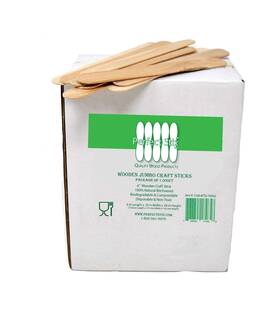 Wtd-1000 Perfect Stix Craft Jumbo Sticks 0.1 Inch Height 0.6 Width 6 L