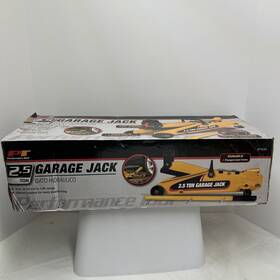 W1640 Performance Tool 2-1/2-ton Garage Jack - Quantity 1