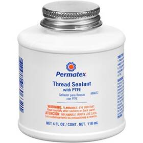 589814 Permatex 80632 Thread Sealant With Ptfe 4 Oz. By