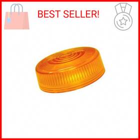 55-7816 Perterson 102-15a Rv Trailer Camper Lighting Amber Replacement Lens For Pm