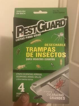 Gtm412g Pest Guard New Lot Of 5 Boxes Insect And Roach Control Glue Traps 20 Total