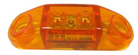 M168a Peterson Manufacturing Amber Led 2.5 Inch Clearance Side Marker Light