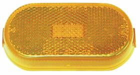 18-0439 Peterson Manufacturing Ntp Mfg Rv Trailer Oval Light Amber - V128a Side Marker