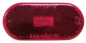 V128r Peterson Manufacturing Red Combination Side Marker Light