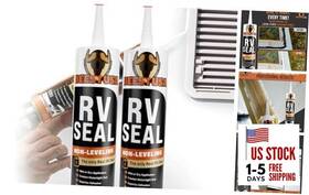 Petra B5000-32 Rv Roof Sealant Non-leveling - Lap For Windows Pack 2
