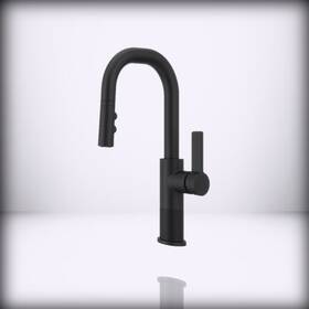Gt529mtb Pfister Montay 1-handle Pull-down Matte Black
