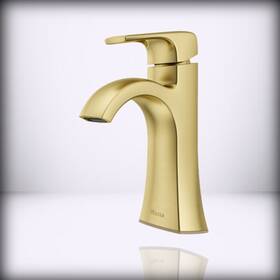 Lf042biebg Pfister Bruxie - Bathroom Sink Faucet Single Control 1-handle Si Brushed Gold