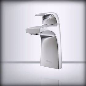 Lf042kacc Pfister Karci Bathroom Sink Faucet Single Control 1-handle Polished Chrome